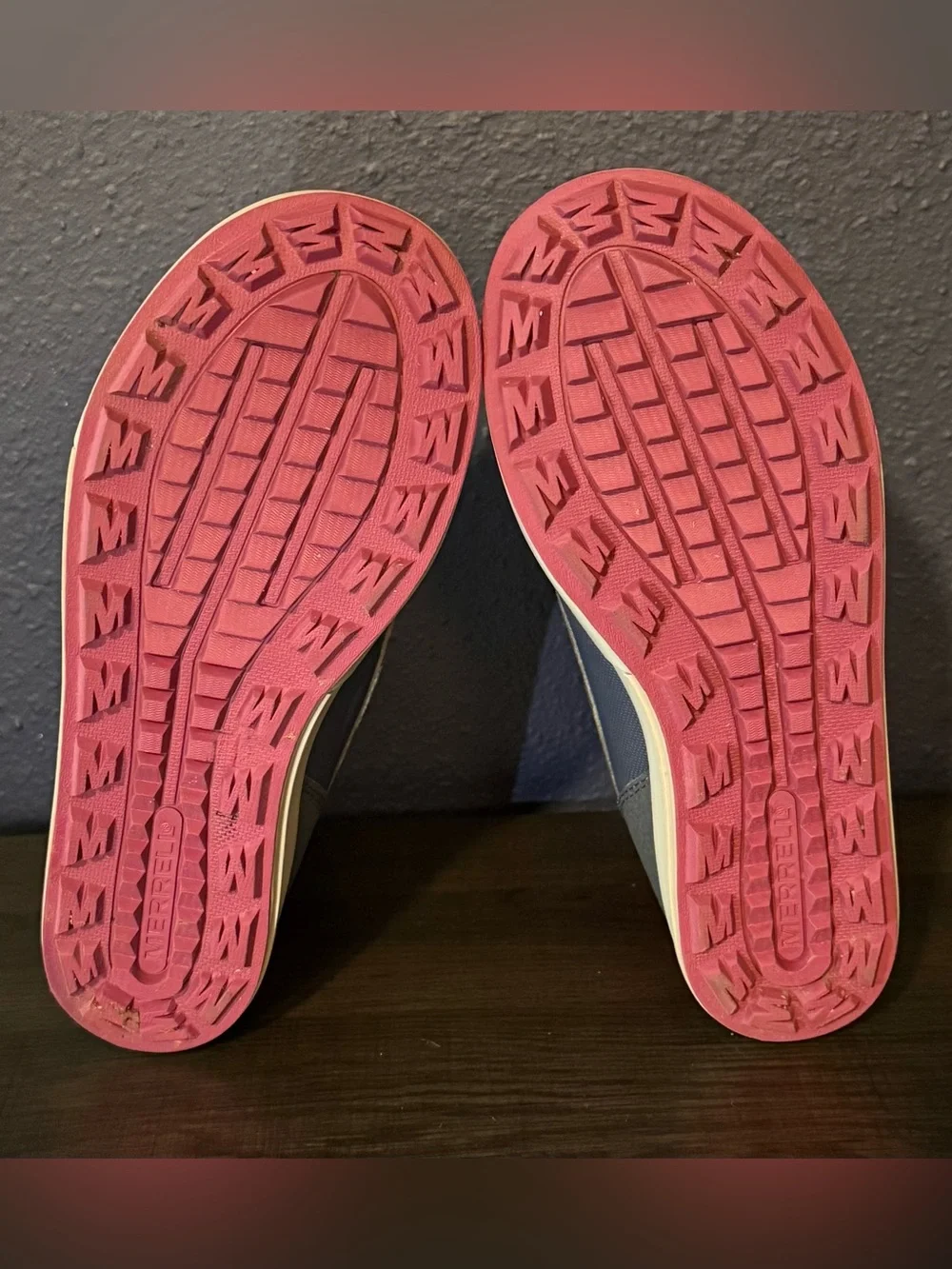 Merrell women’s Pink and Blue Waterproof Winter Boots